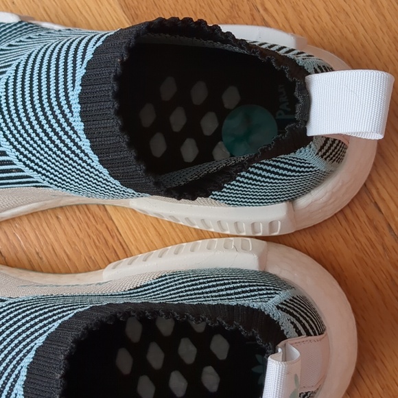 Adidas Parley NMD CS1 Parley Blue Spirit Mens 7.5 AC8597 - Picture 9 of 14